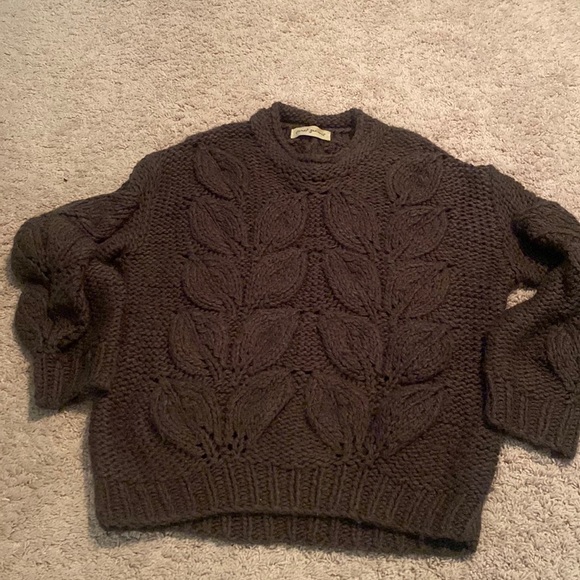 Cable knit sweater vici one size - Picture 1 of 3